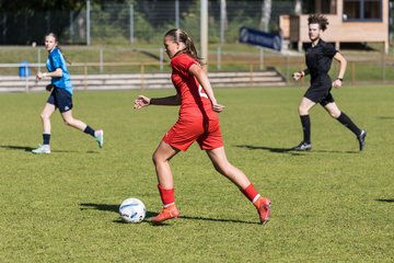 Bild 31 - wBJ TuS Rotenhof - Holstein Kiel : Ergebnis: 1:4